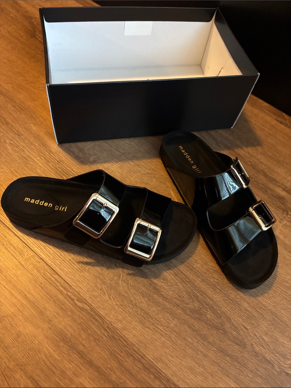 Madden girl Bodiee sandals